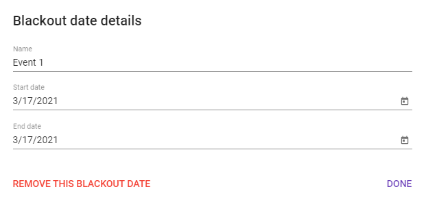 epic pass local blackout dates