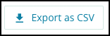 The Export as CSV button which appears at the top of every page in the Enrollments tool.