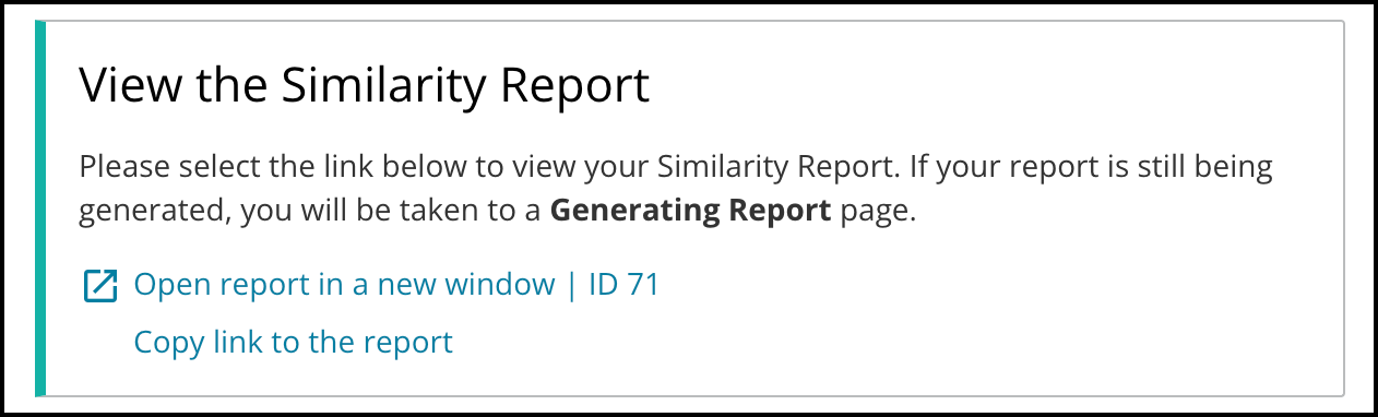  Screenshot of the error message that appears if the submission fails.