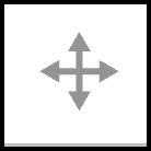 Icon for moving the toolbar around on the page.