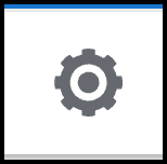 Icon for the settings tool. 
