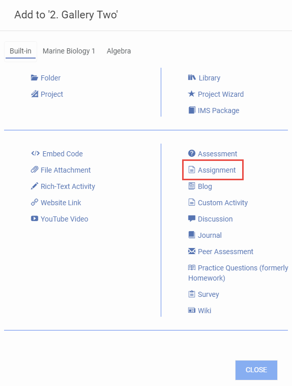 Add an Extra Credit Assignment to a Course Pearson Connexus Support