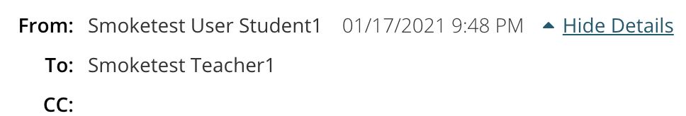 hide details dropdown