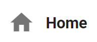 image of the home icon