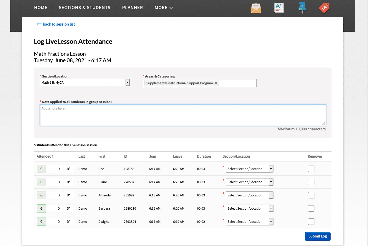 Release Notes – Pearson Connexus Support