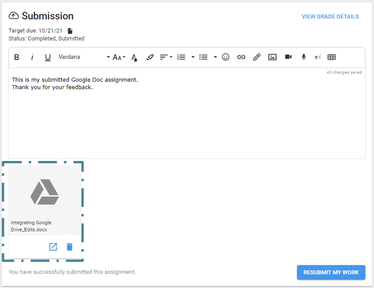 Textbox image with the uploaded file highlighted.